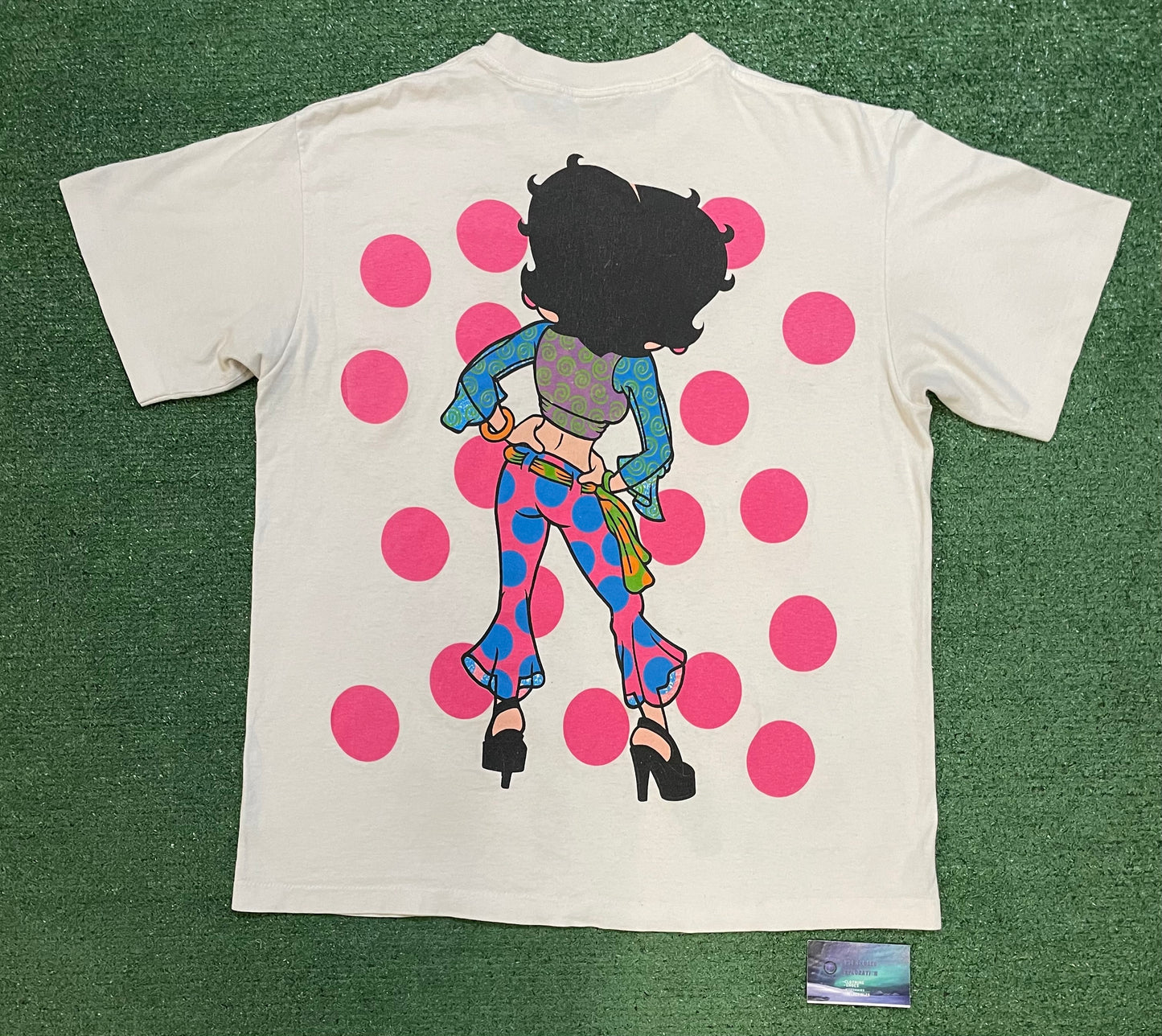 Vintage 1990s Betty Boop disco tee