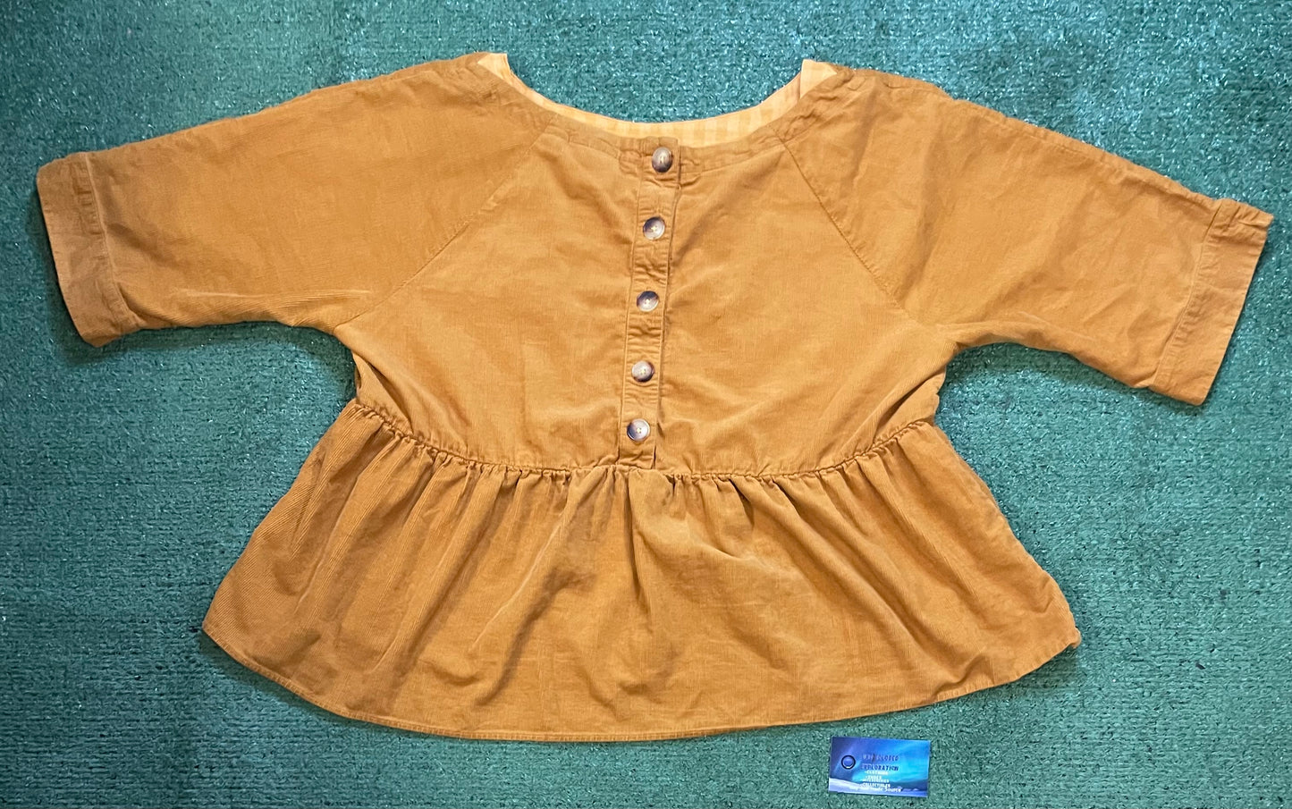 Anthropologie Maria Babydoll Blouse