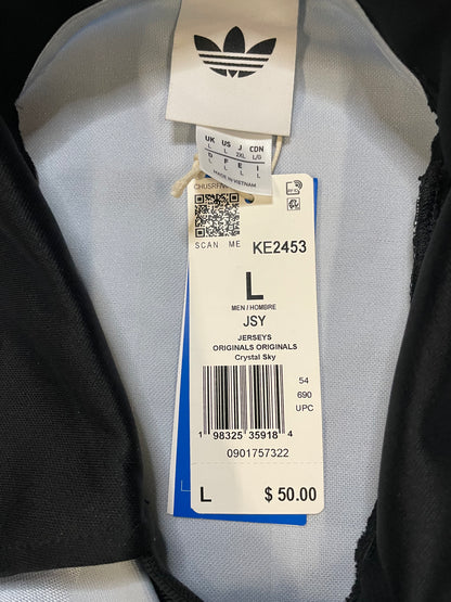 Adidas Archive Collar Engineered white Jersey