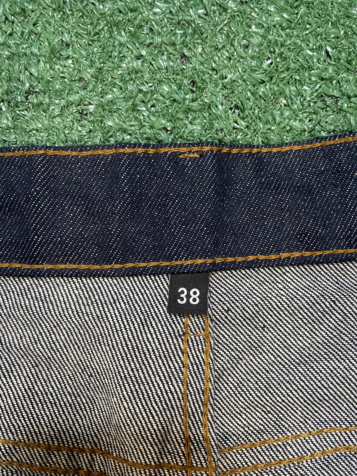 Basketcase gallery denim leopard jean shorts