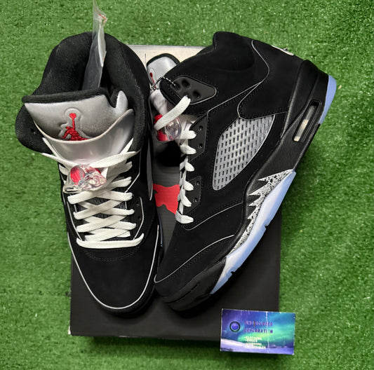 Jordan 5 Black Metallic Reimagined