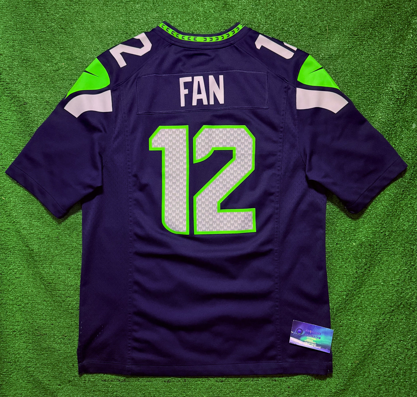 Seattle Seahawks Fan Jersey