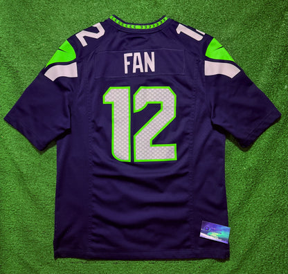 Seattle Seahawks Fan Jersey