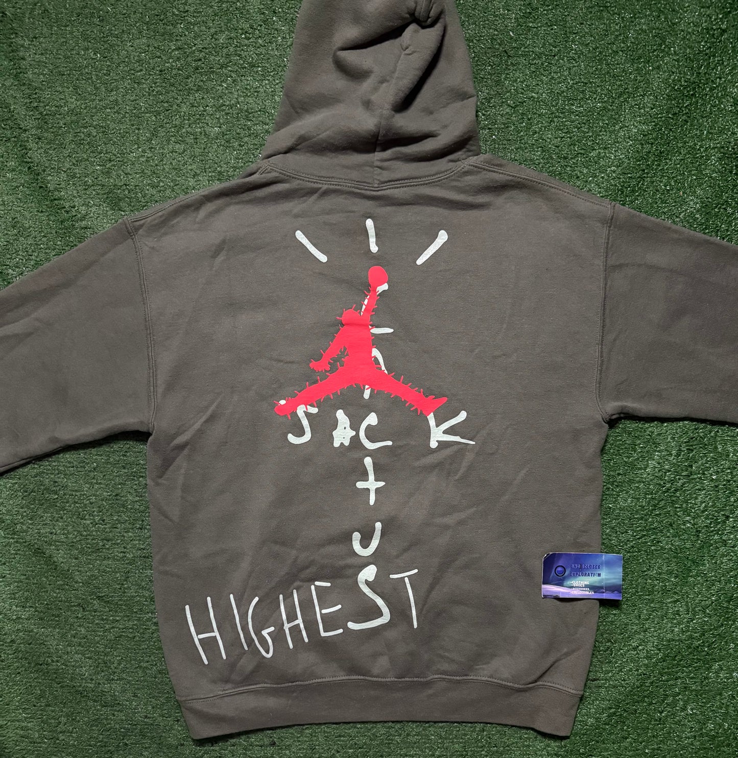 Travis Scott Jordan Nike Highest Hoodie