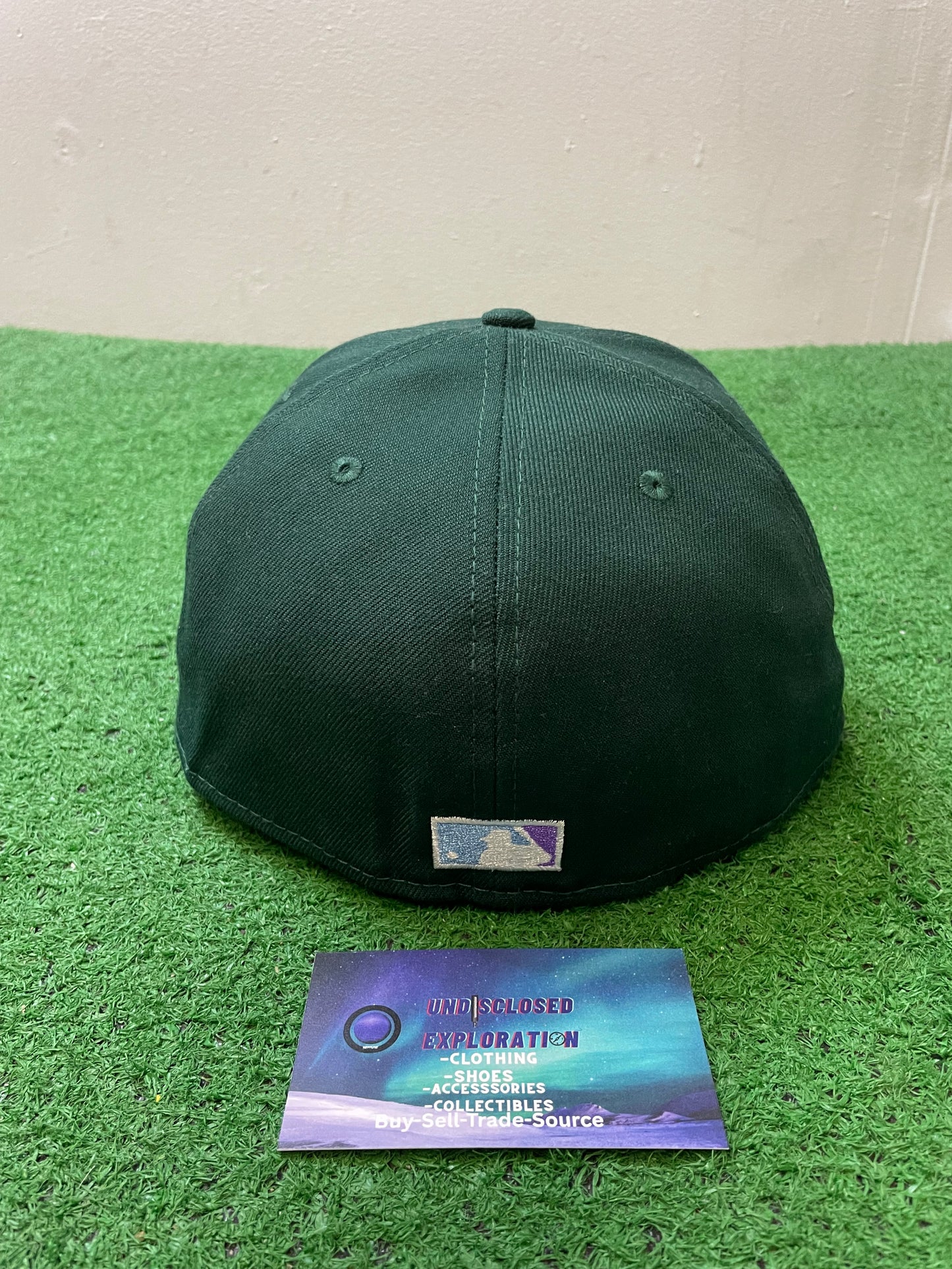 Seattle Mariners Kelly green 20th anniversary fitted new era hat