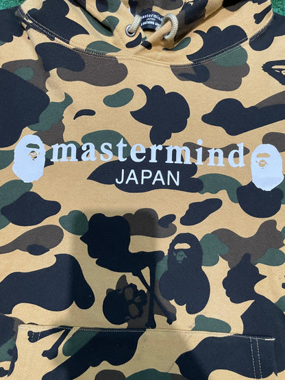 Bape x mastermind camo hoodie