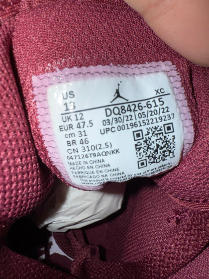 Jordan 1 Mid Cherrywood Red
