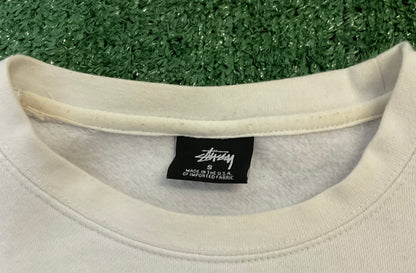 Stussy Wave design Crewneck