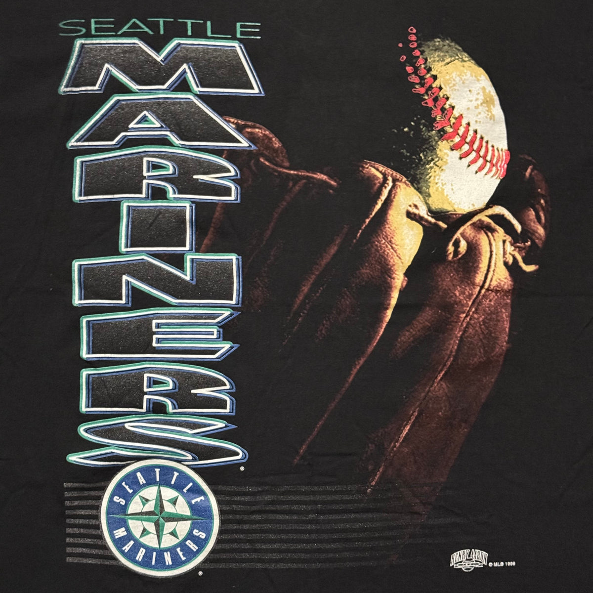 Vintage Seattle Mariners Shirt 2001
