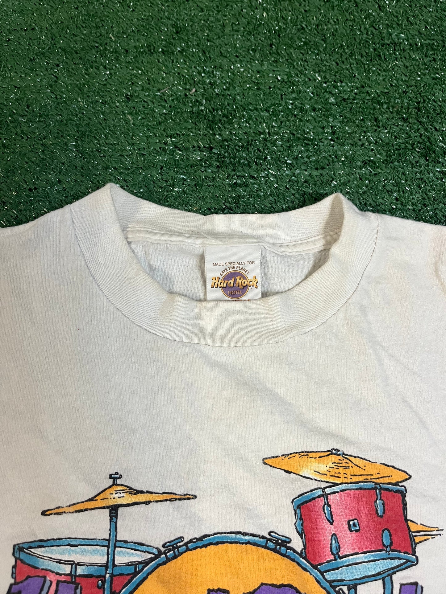 Vintage 1990s Hard rock hotel Las Vegas tee