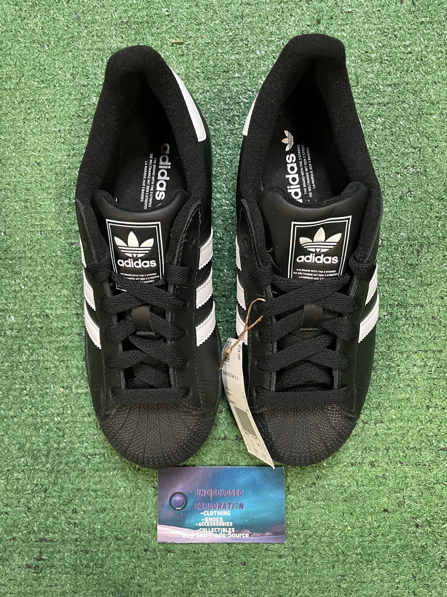 Adidas superstar II core black