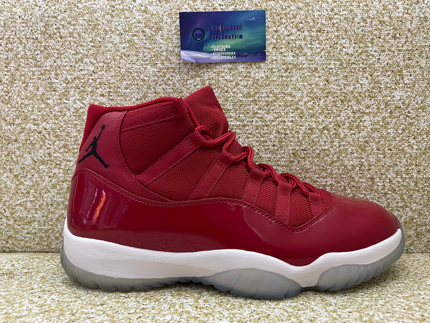 Jordan 11 Win Like 96 10.5 Men/12 Women “Preowned”