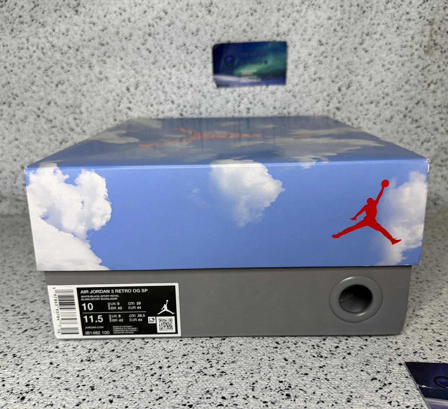 Jordan 3 Seoul 2.0