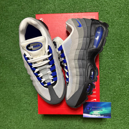 Nike Air Max 95 Big Bubble Old Royal