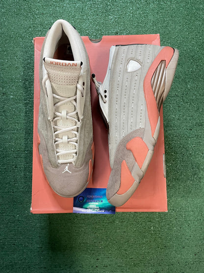 Air Jordan 14 clot Terra blush size 13men/14.5women