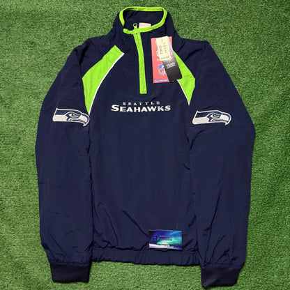Seattle Seahawks Quarter Zip Pullover