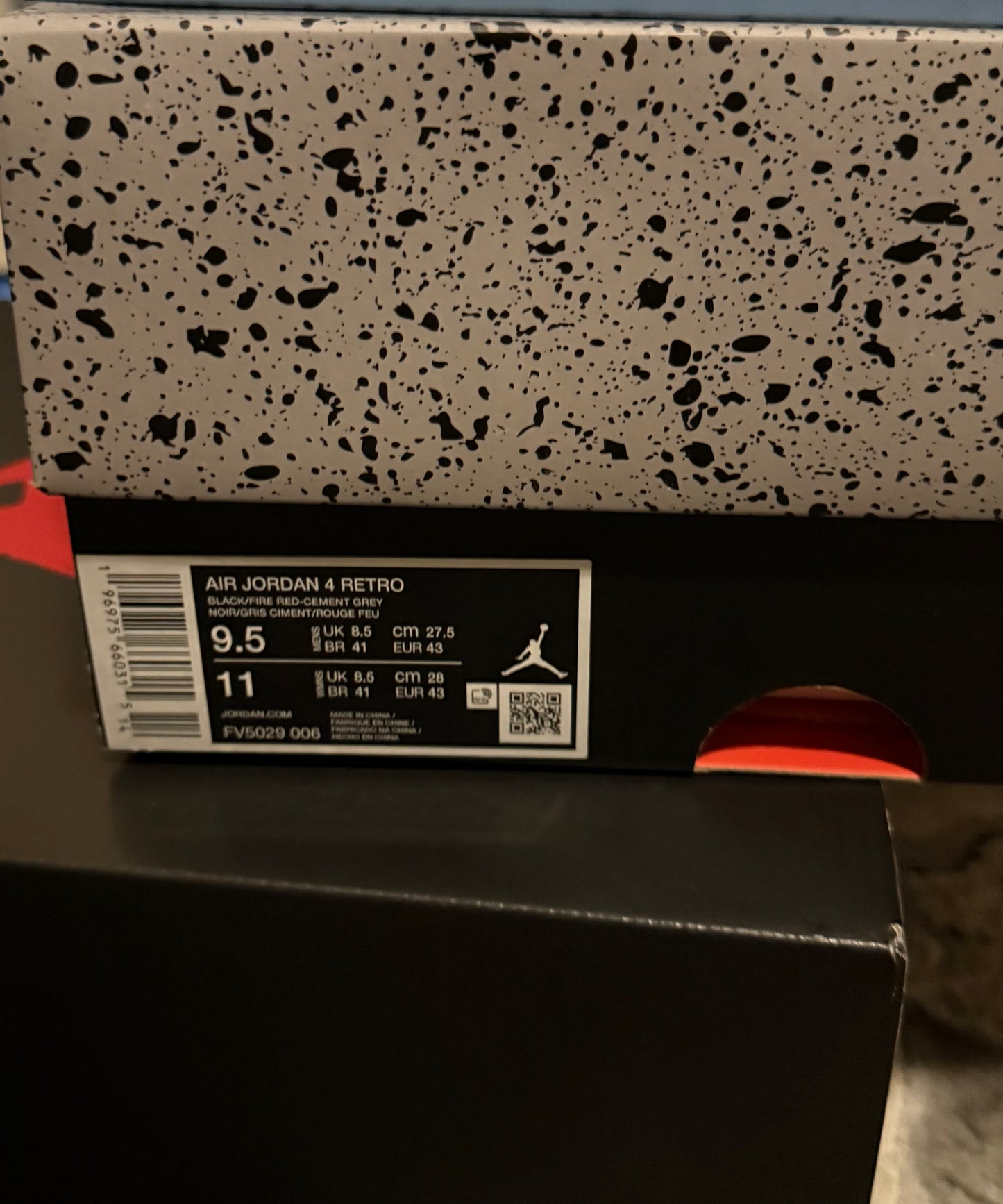 Jordan 4 Bred Reimagined