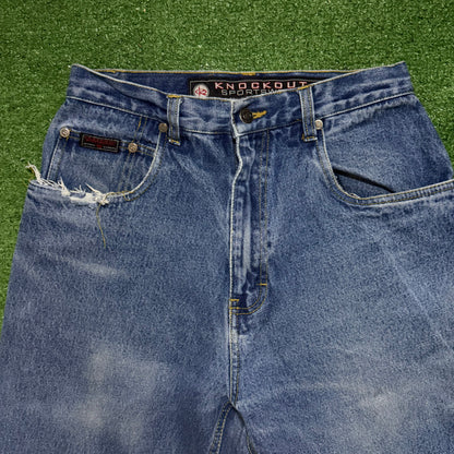Vintage Knockout Sportswear Jeans