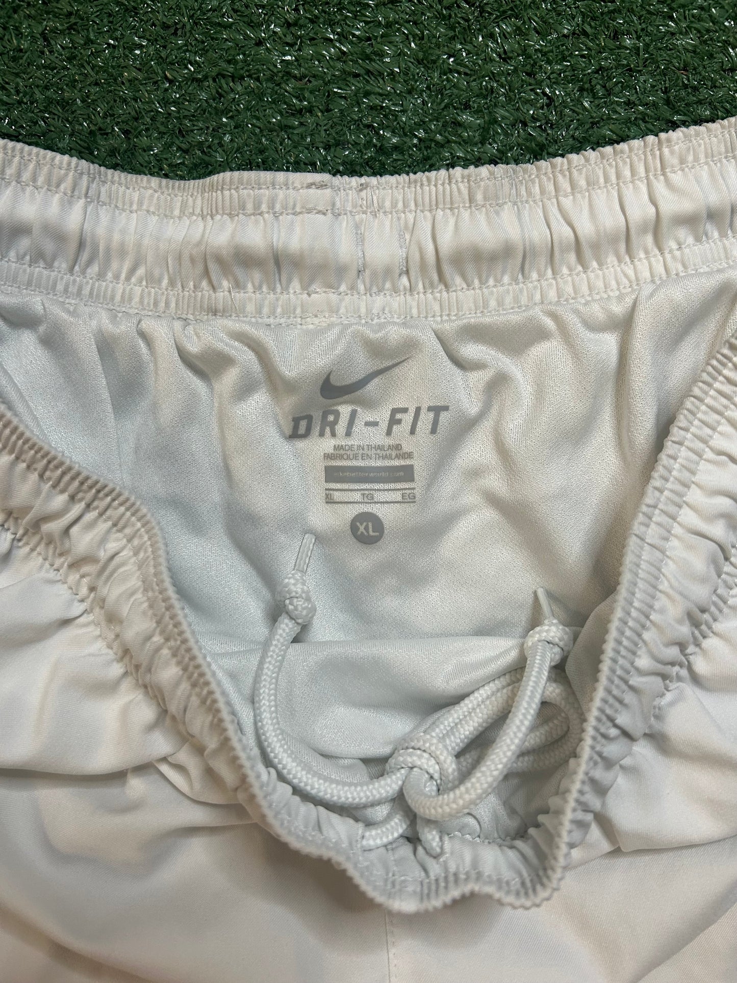 Nike France 2014-2015 white soccer shorts