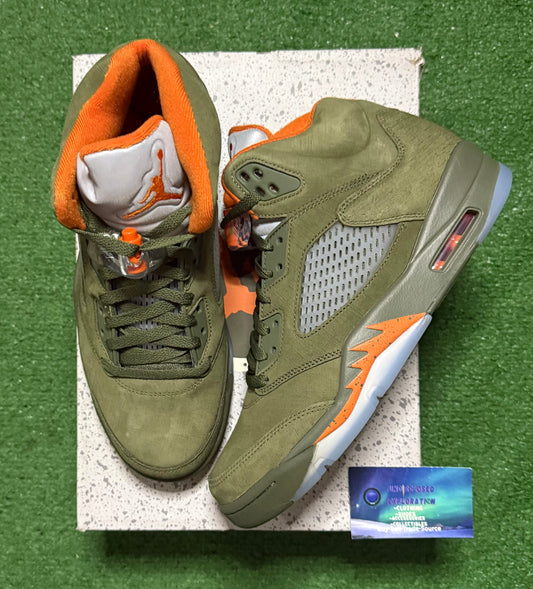 Jordan 5 Olive