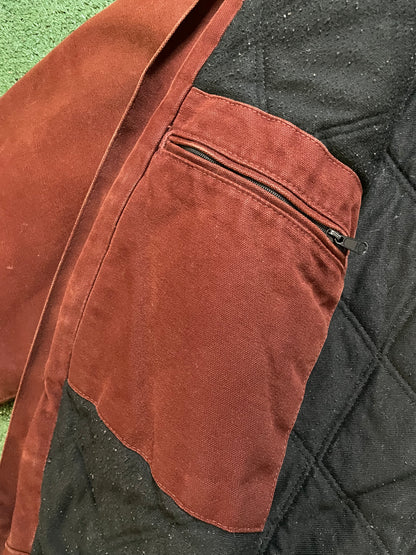 Vintage 2000s Carhartt clay red Sante Fe jacket