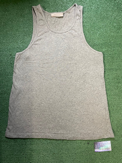 Essentials Fear Of God grey tank top
