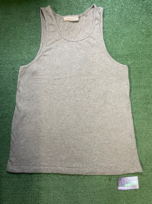 Essentials Fear Of God grey tank top