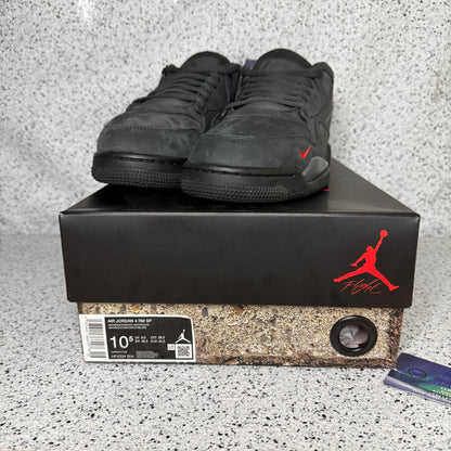 Jordan 4 RM Nigel Sylvester Driveway Grey 10.5 Men/ 12 Women “Preowned”