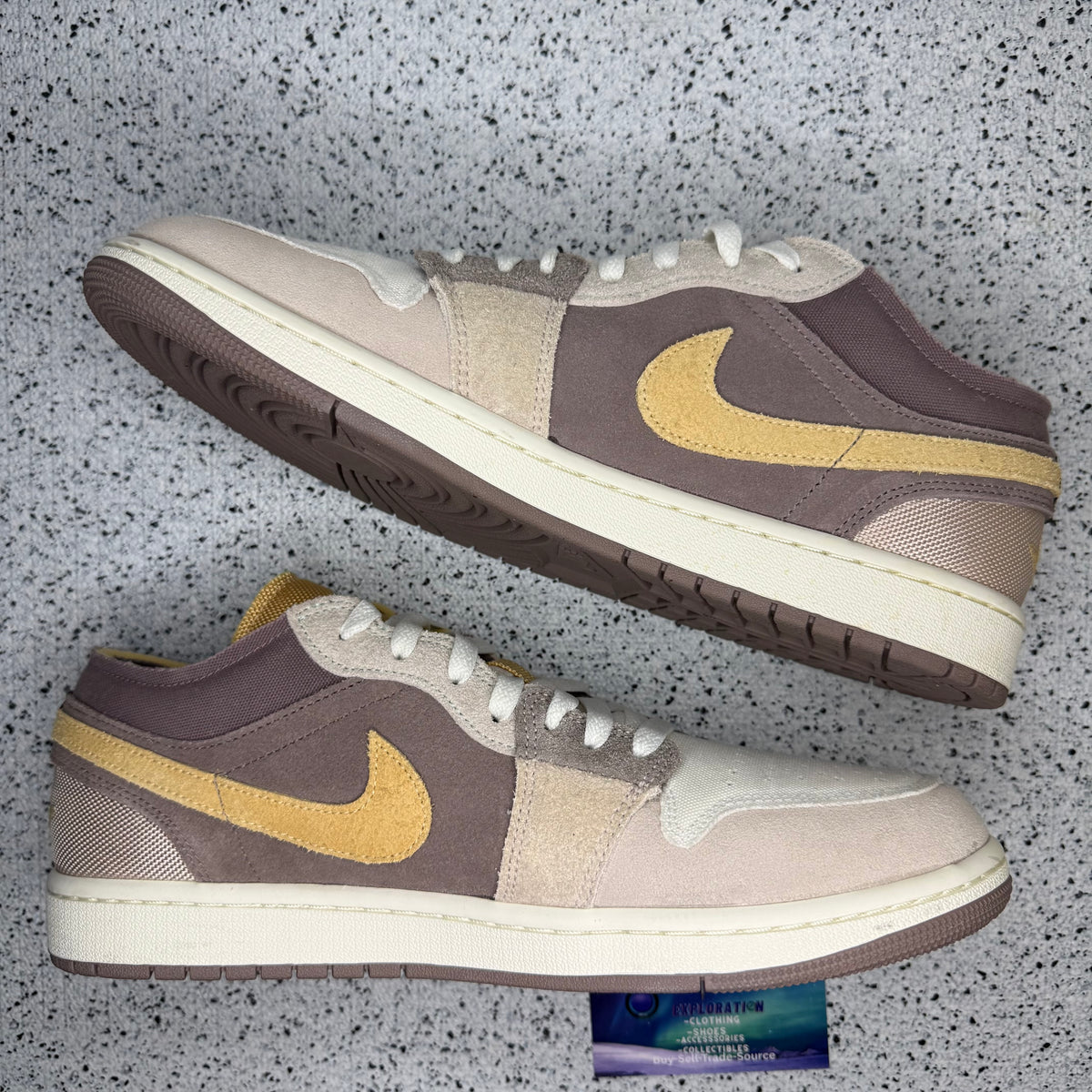 Jordan 1 Low Craft Taupe Haze 11 Men “Preowned”
