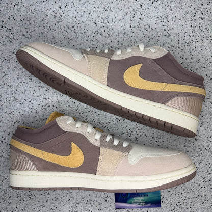Jordan 1 Low Craft Taupe Haze 11 Men “Preowned”
