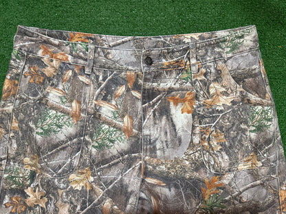The GV Gallery Raspberry Hills Camo Cargo Pants