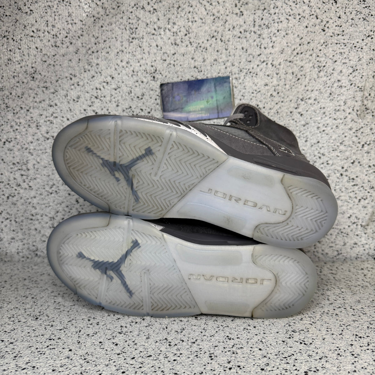 Jordan 5 Wolf Grey 4.5 Youth “Preowned”