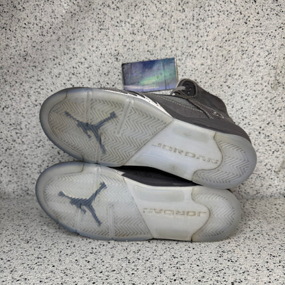 Jordan 5 Wolf Grey 4.5 Youth “Preowned”
