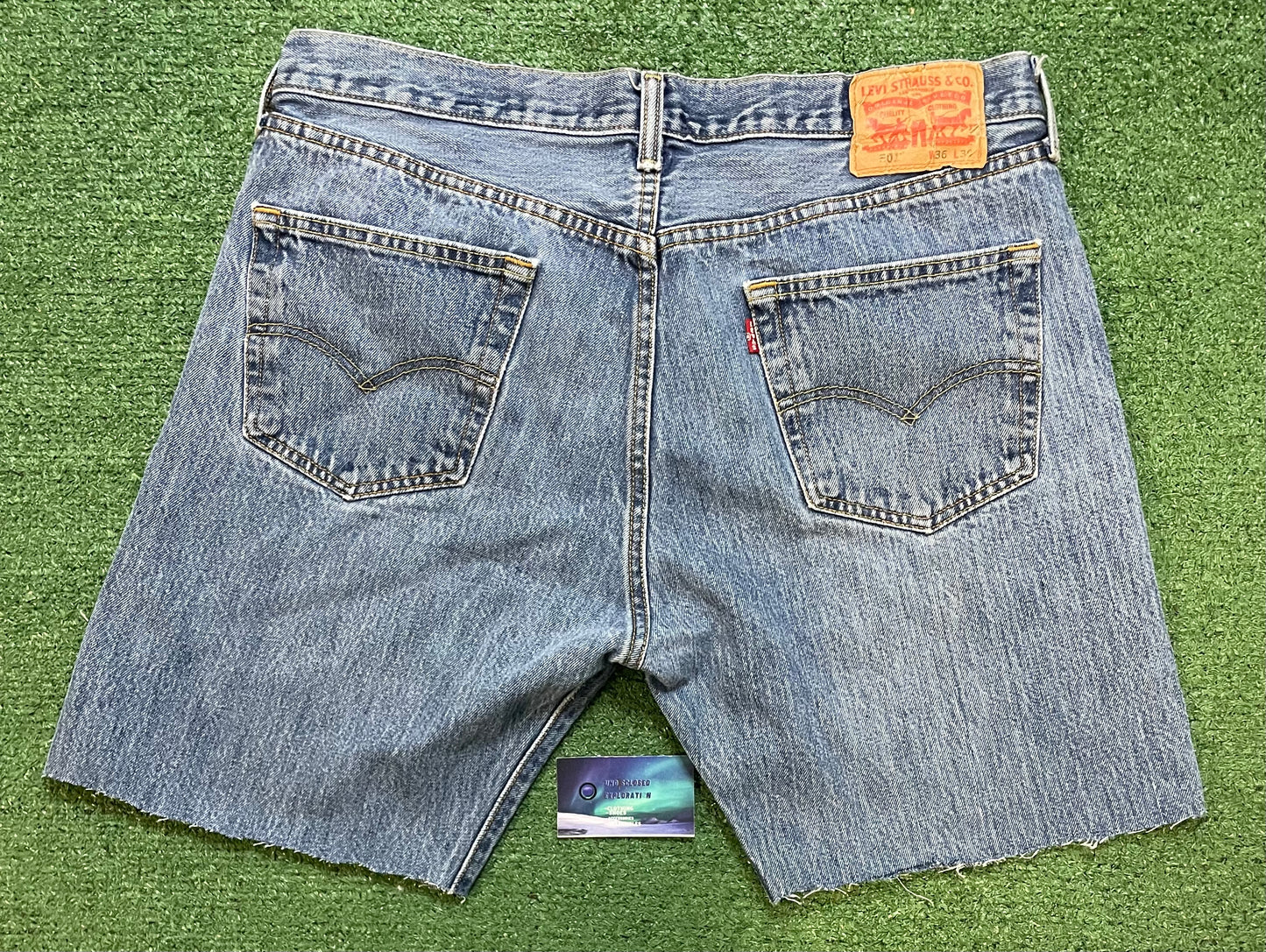 Levi 501 Jean shorts