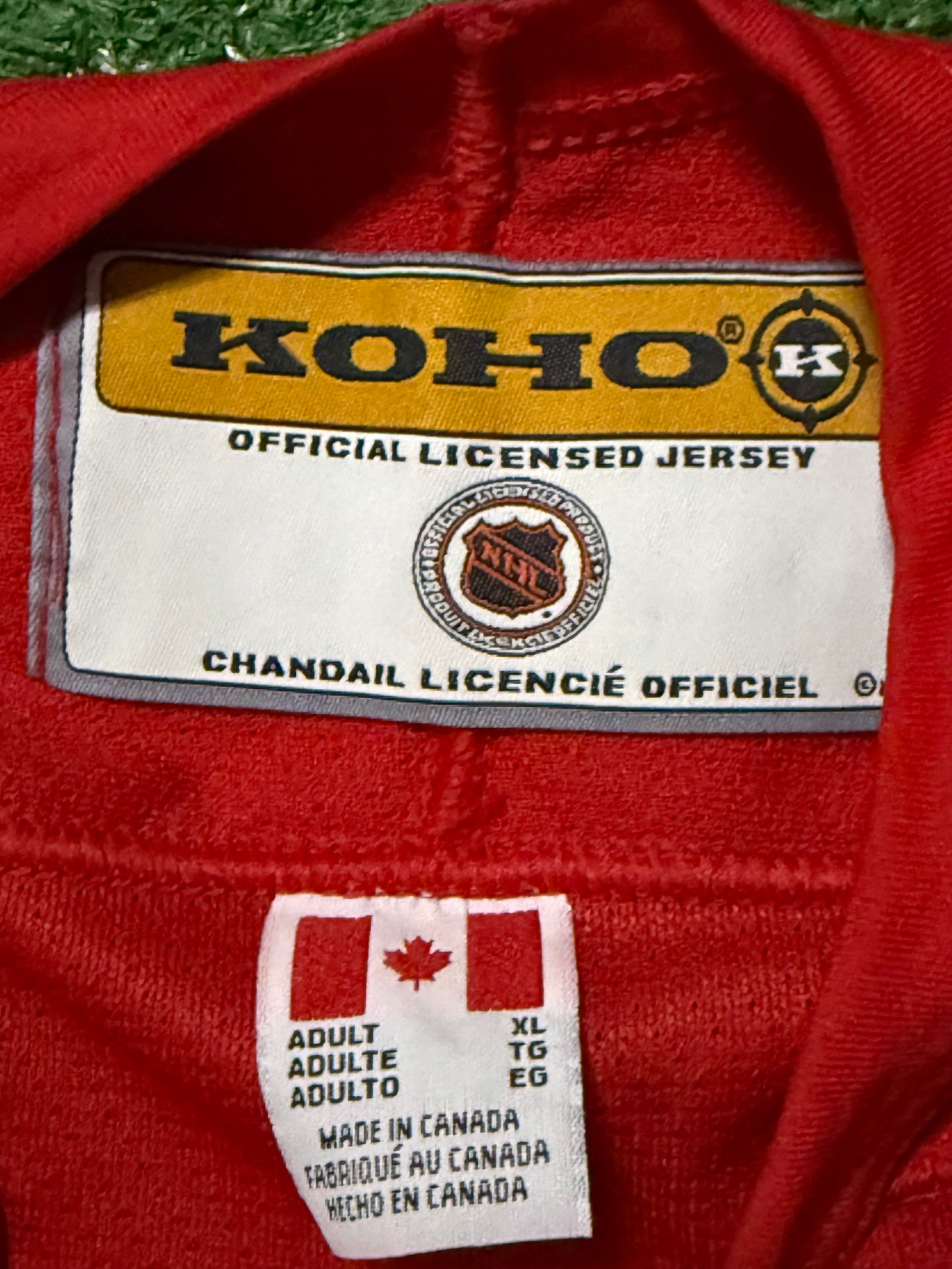 Vintage Red Wings Hockey Jersey
