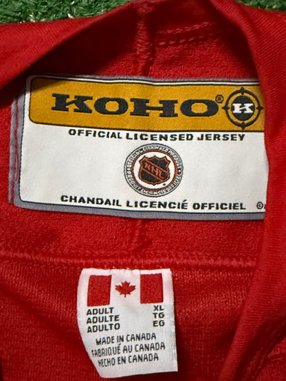 Vintage Red Wings Hockey Jersey