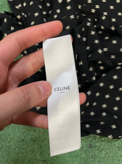 Celine triomphe button up shirt