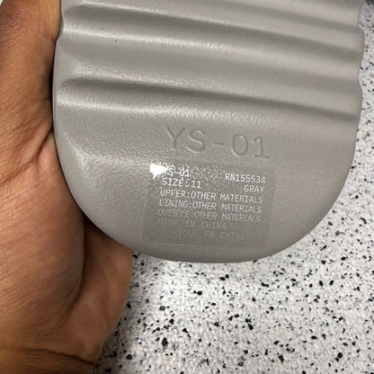 Yeezy YS-01 Grey Slide