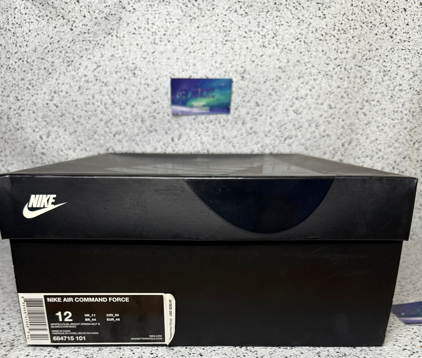 Nike Air Command Force Sixers 12 Men/13.5 Women “Preowned”