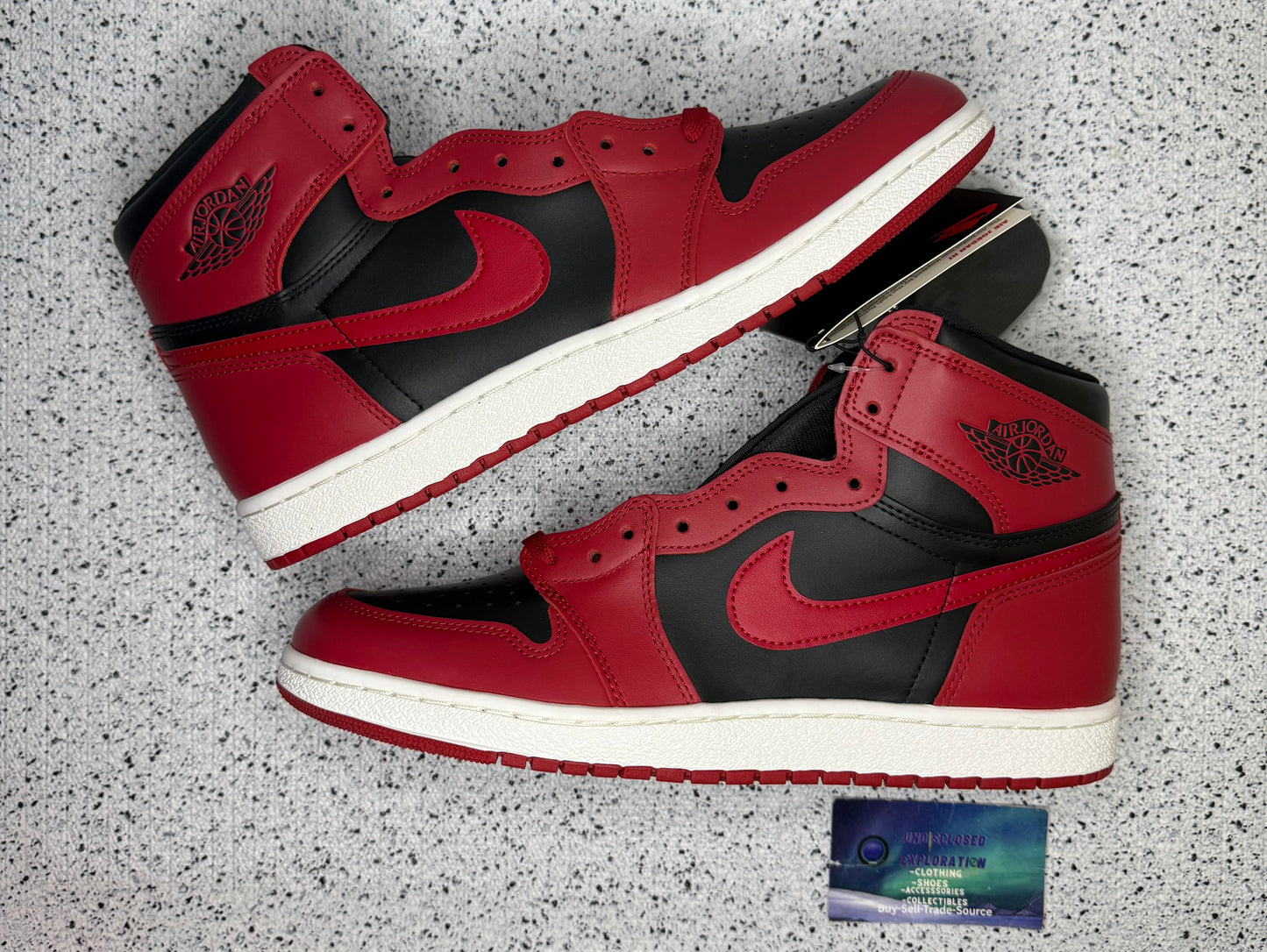 Jordan 1 High 85 Varsity Red