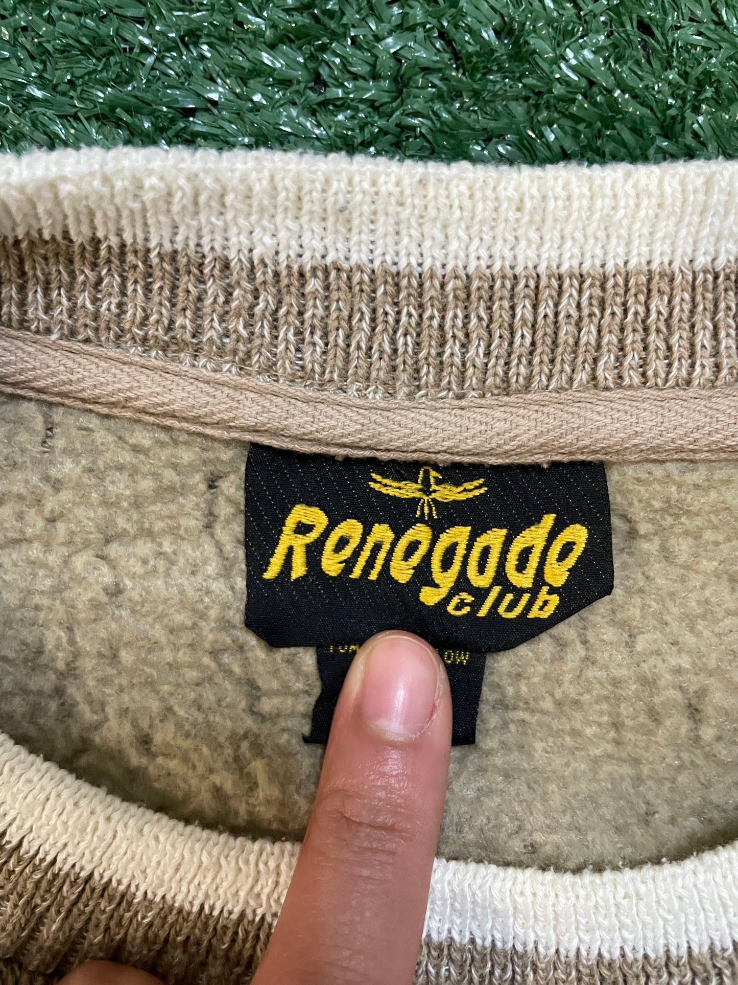 Vintage 1990s Alaska Nature eagle crewneck