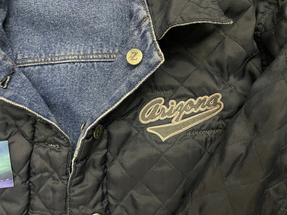 Vintage Arizona Jean Company Reversible Jacket