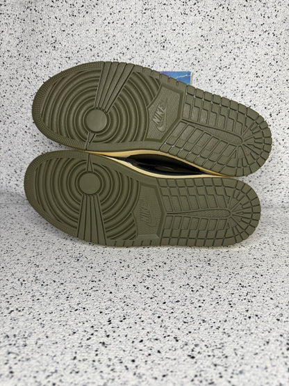 Jordan 1 Low Travis Scott Medium Olive