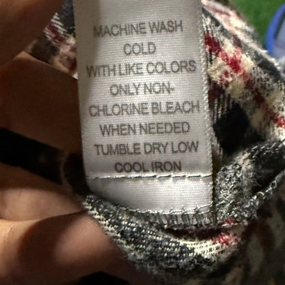 Fear of God Essentials Sleeveless Flannel Shirt