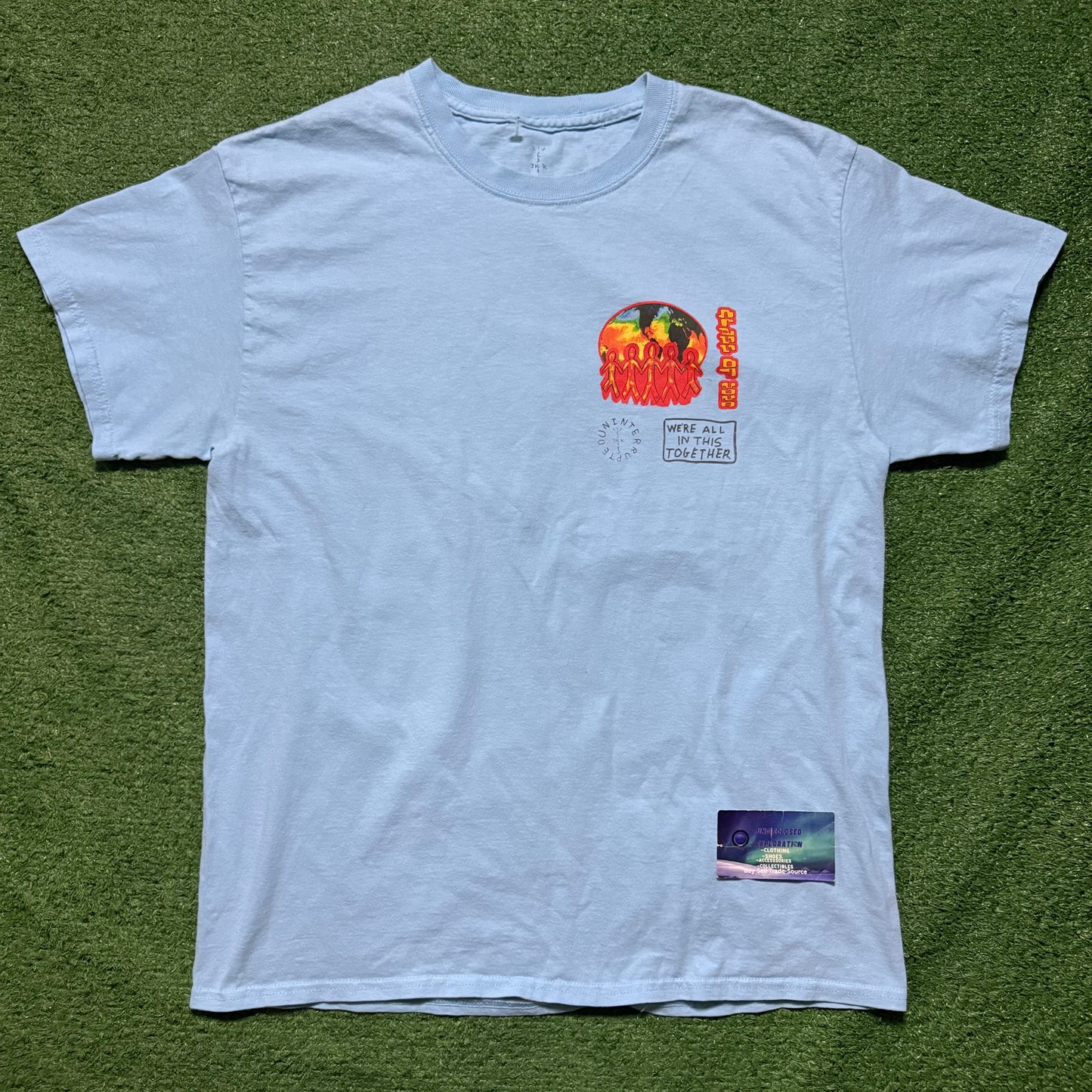 Travis Scott Cactus Jack Class Of 2020 Shirt