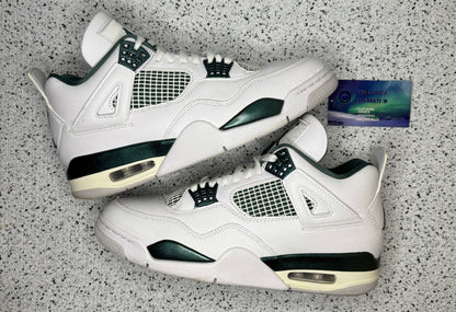 Jordan 4 Oxidized Green 9 Men/10.5 Women “Preowned”