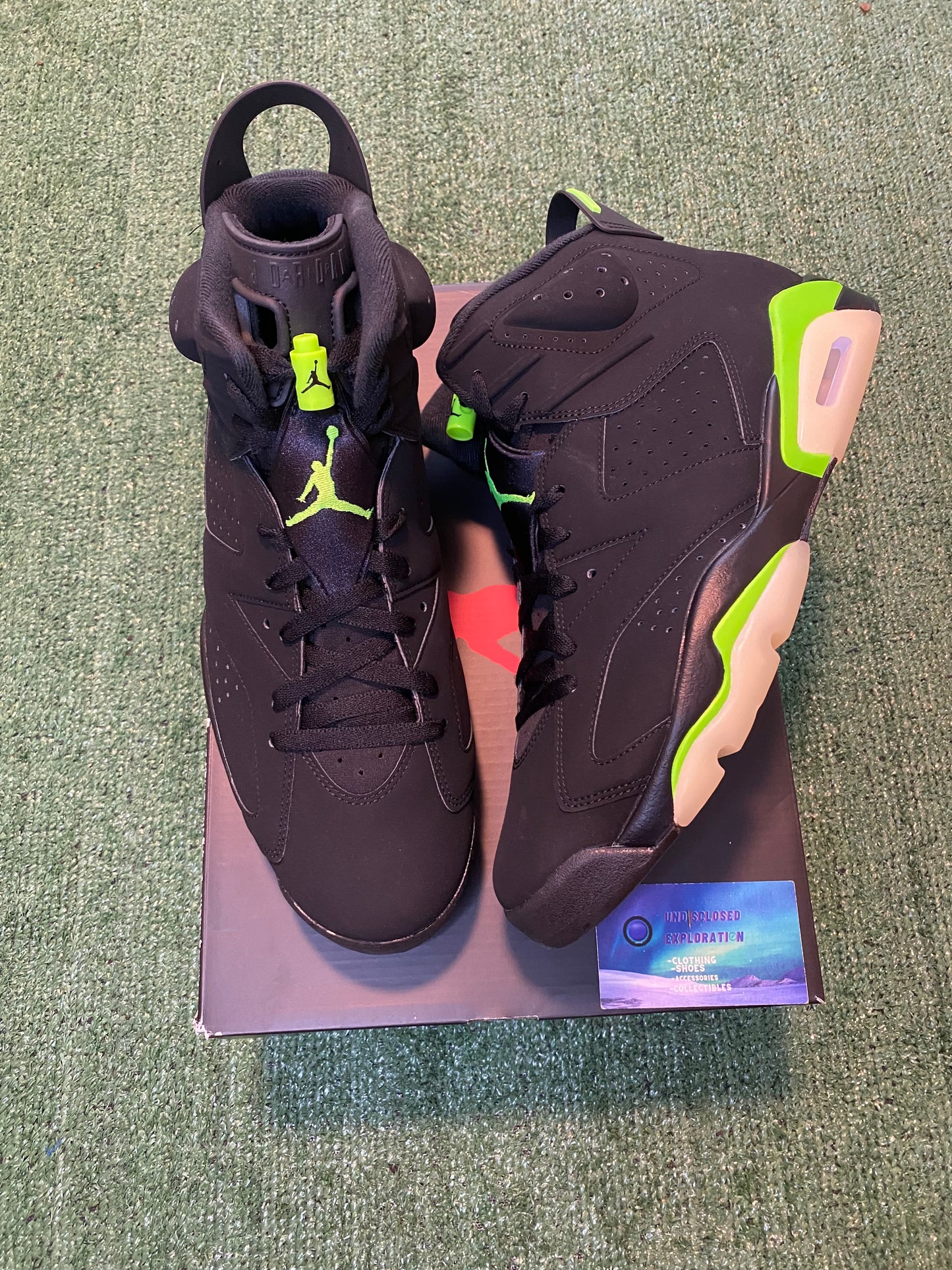 Jordan 6 electric green