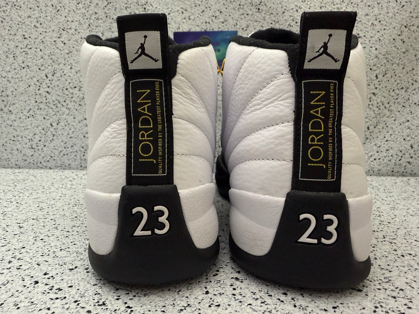 Jordan 12 Royalty Taxi 10 Men/11.5 Women “Preowned”