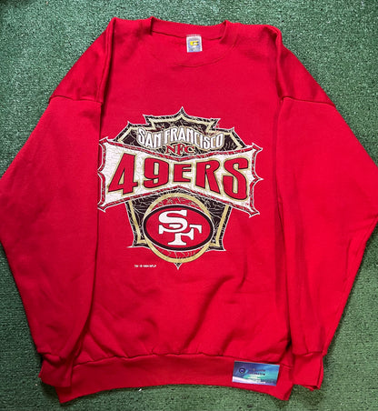 Vintage 1990s San Francisco 49ers Crewneck