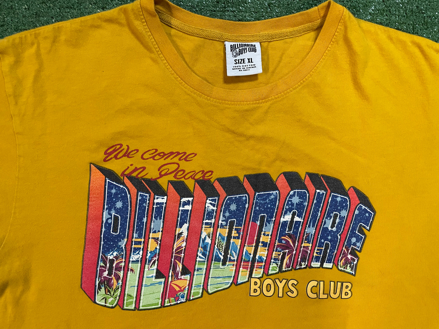 Billionaire Boys Club We come in peace tee